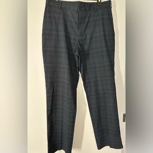 Men’s Nike Golf Dri-Fit Gray Plaid Pants